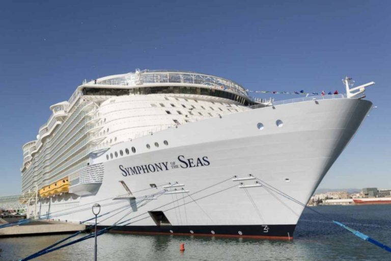 Viaggiare Sulla Nave Da Crociera Pi Grande Del Mondo