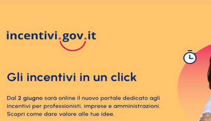 Nuovo portale per gli incentivi: apre il 2 giugno - tuttogratis.it