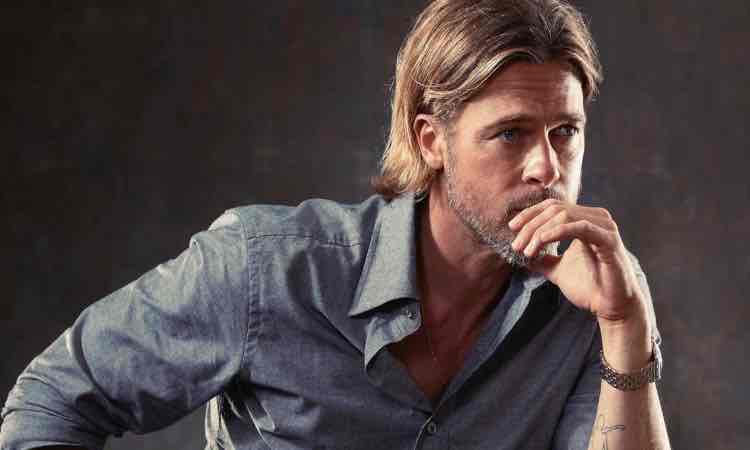 Brad Pitt malattia peggiorata 