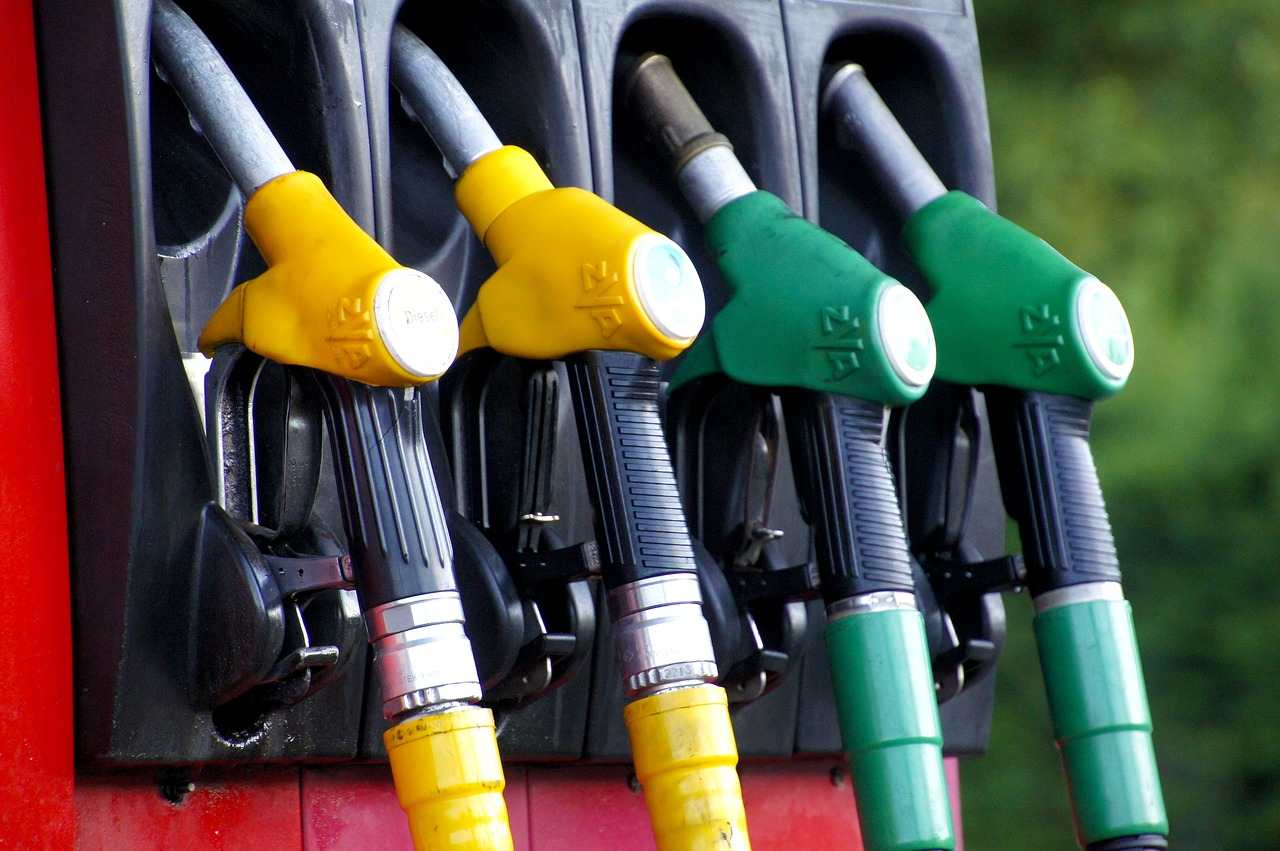 variazioni di prezzo del diesel