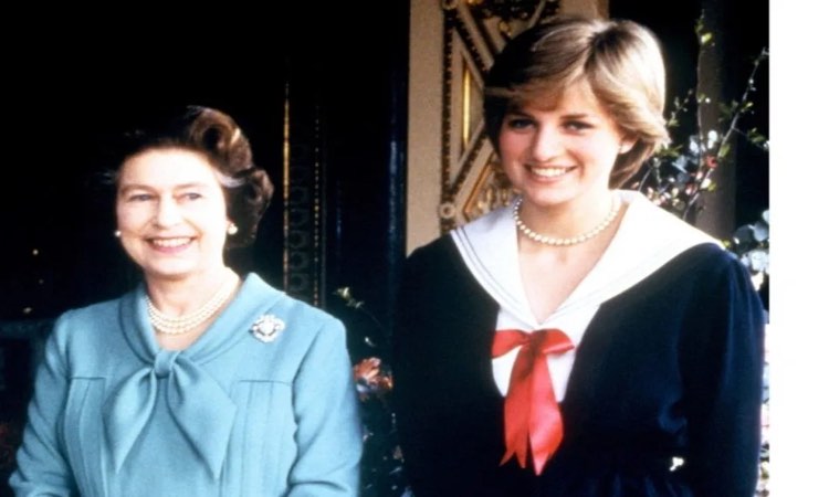 Lady Diana la regina le salvò la vita