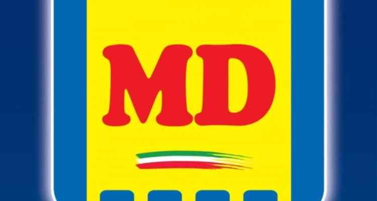 Truffa MD logo supermercato