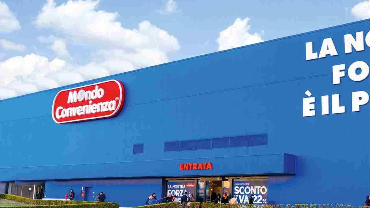 Mondo Convenienza nuova apertura