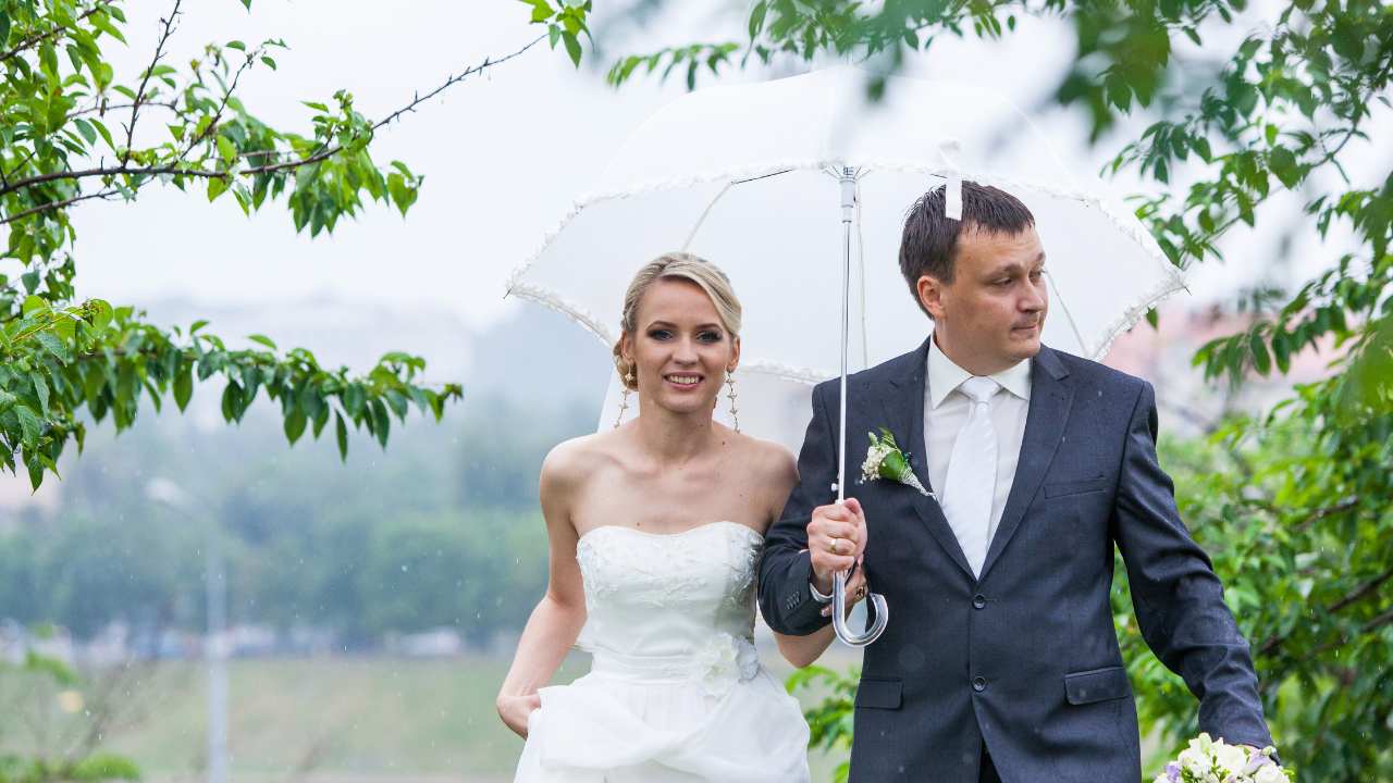 se piove al tuo matrimonio