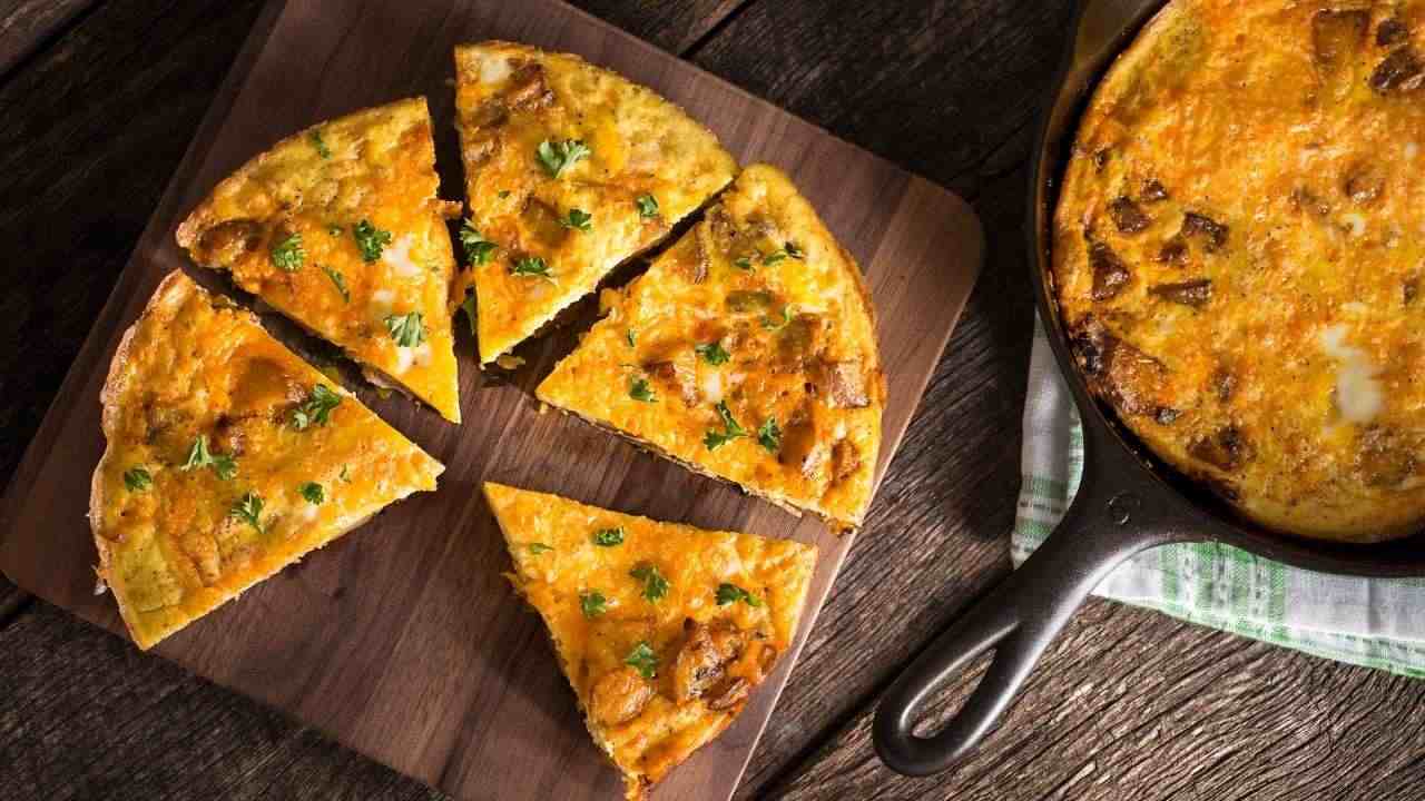 frittata ricetta