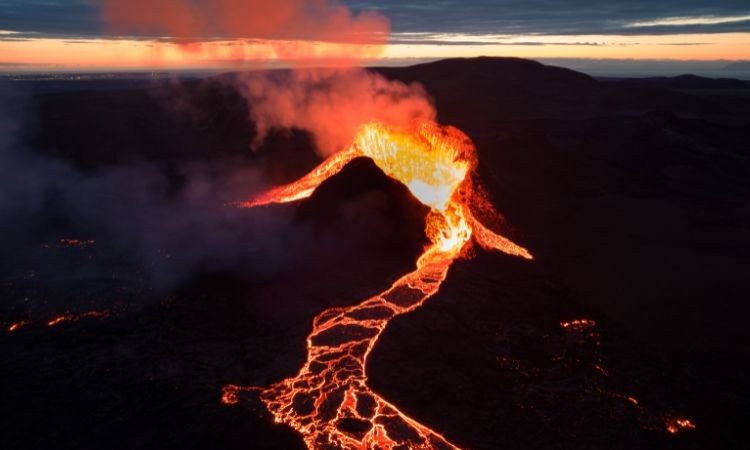 etna vulcani eruzione