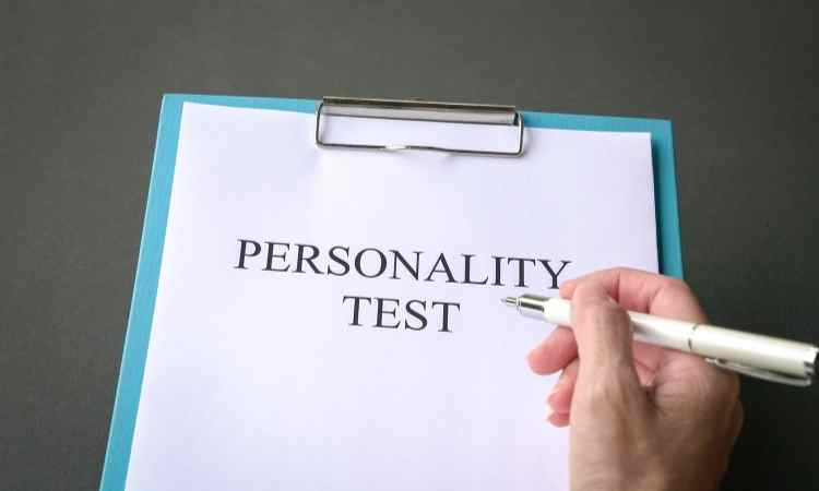 test sulla personalità