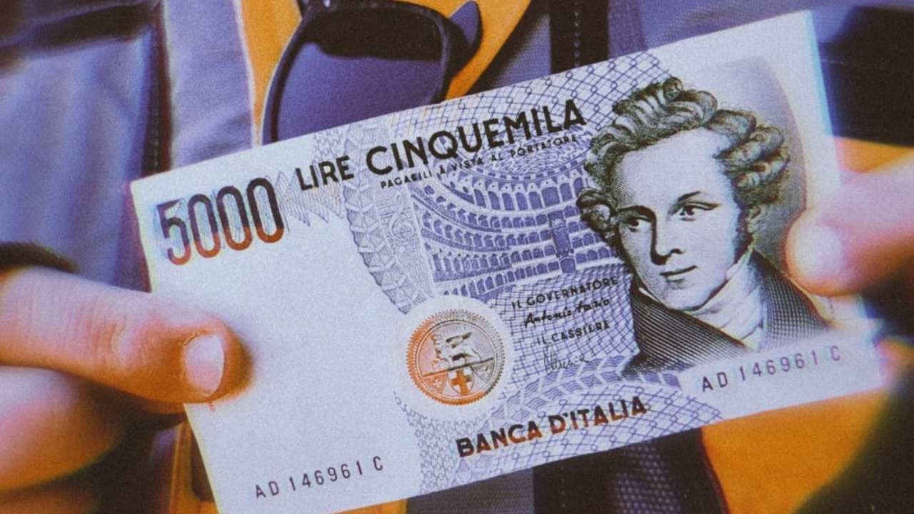 5mila lire banconota