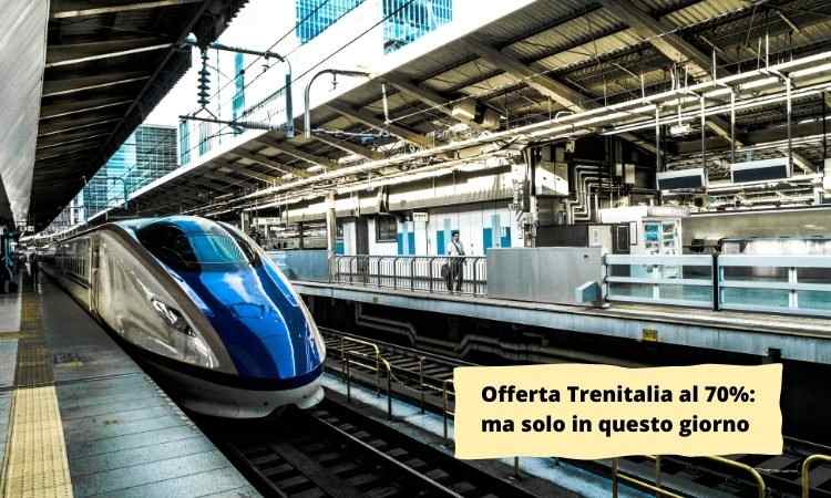 offerta Trenitalia 70%