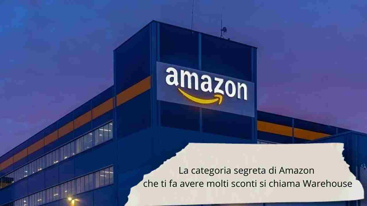 Amazon la categoria che ti fa risparmiare