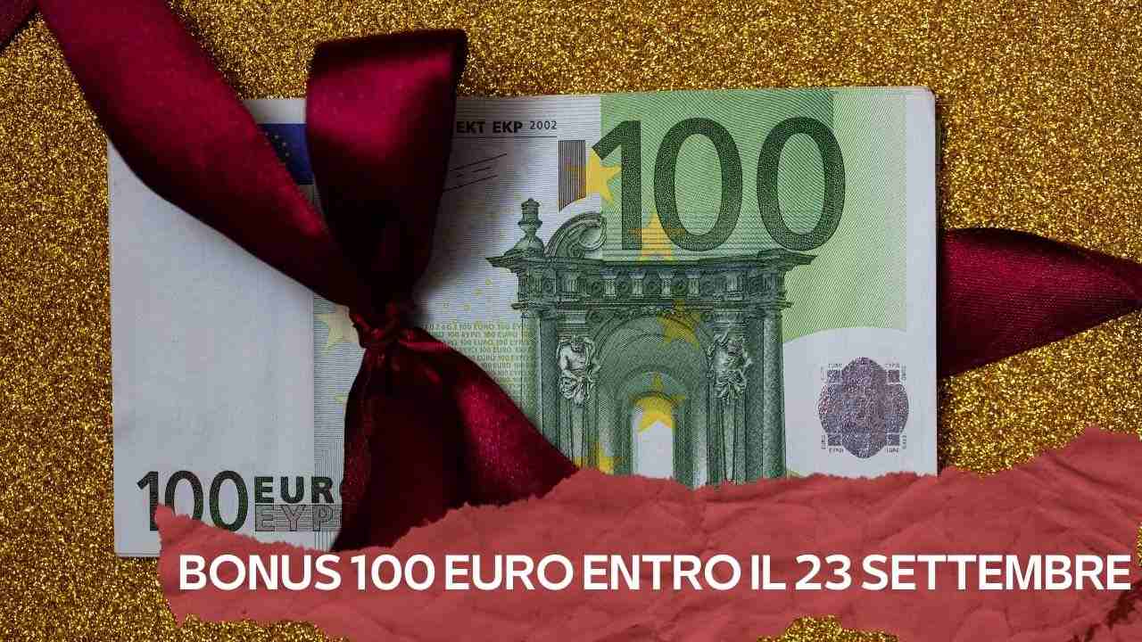 bonus 100 euro