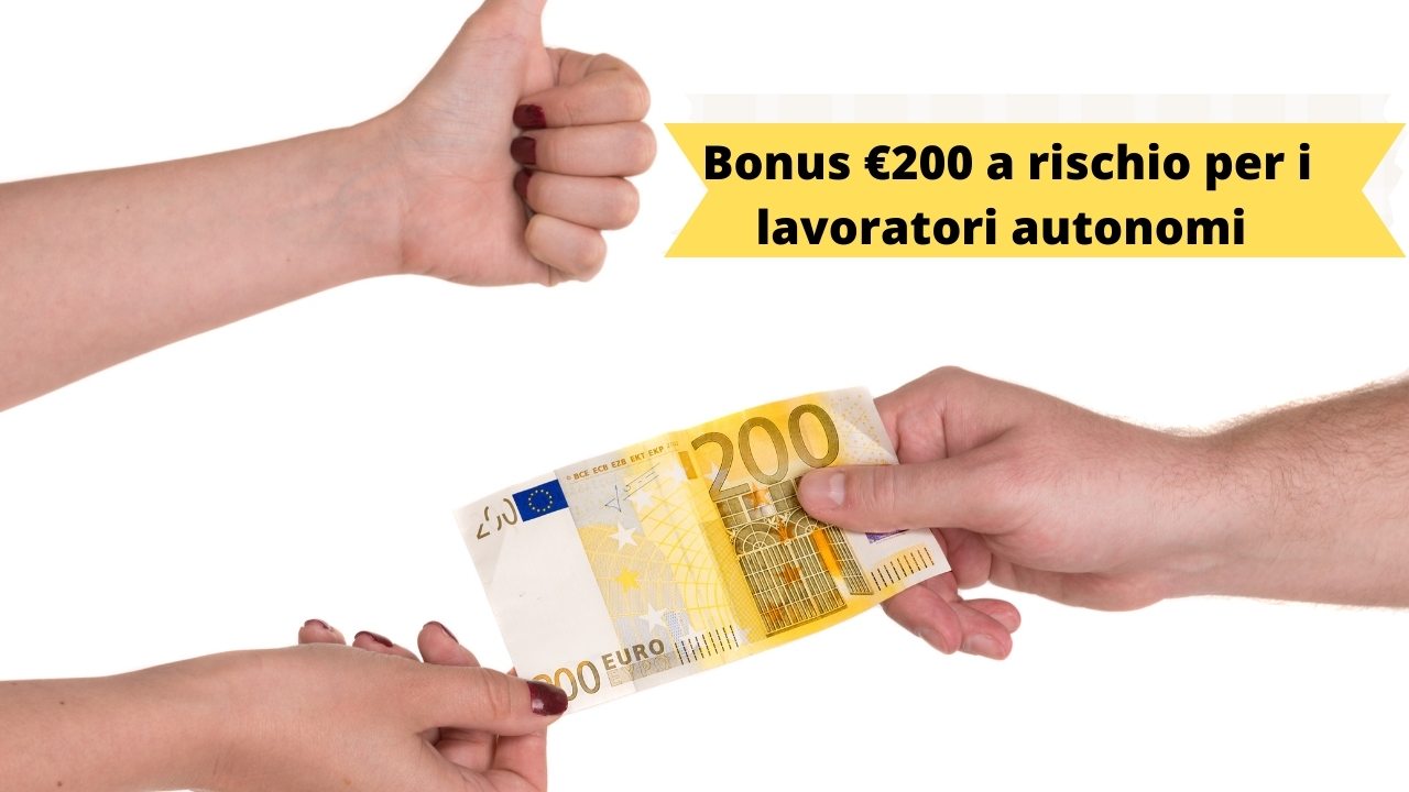 bonus 200 euro a rischio