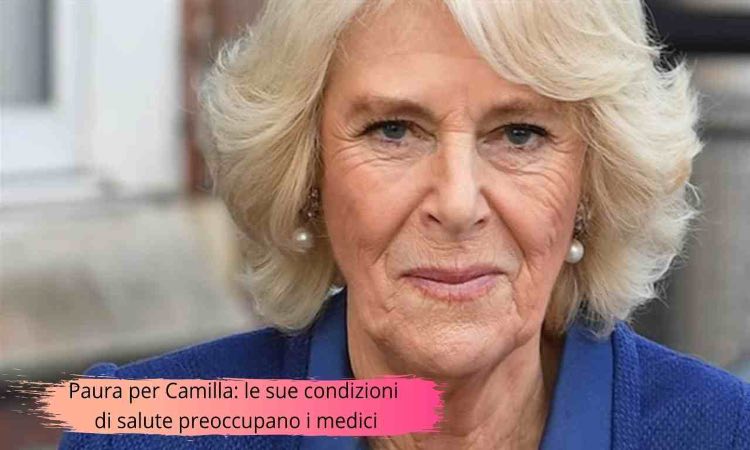 Camilla condizioni di salute preoccupanti 