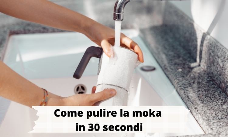 come pulire la moka