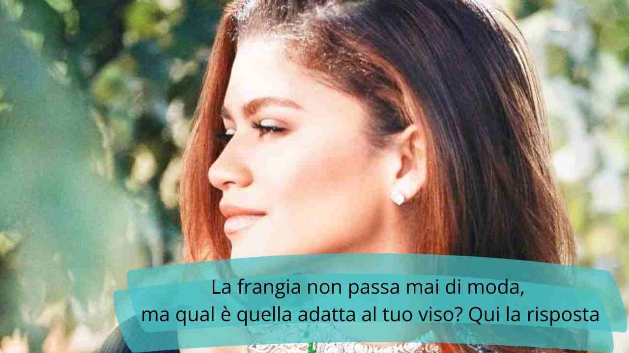 Capelli, la frangia più adatta a te