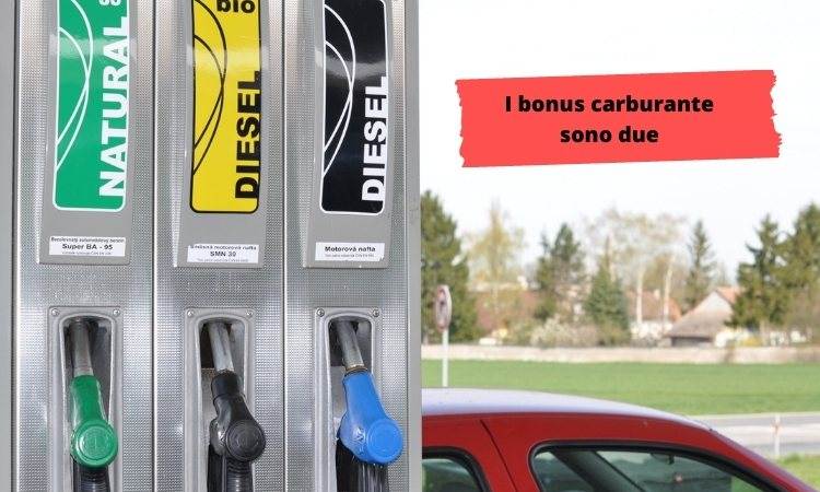 bonus carburante