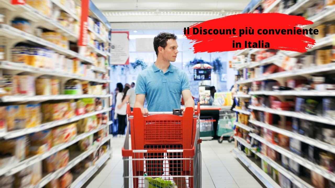 il discount più conveniente in Italia