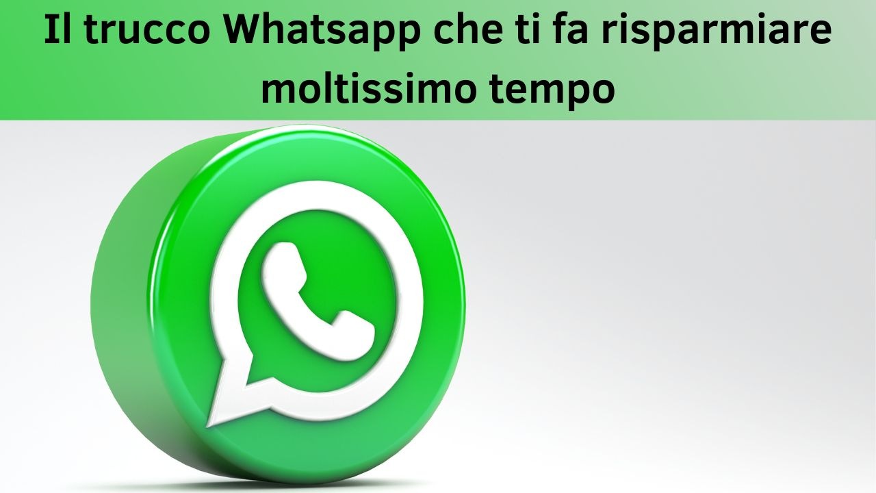 funzione whatsapp nuova