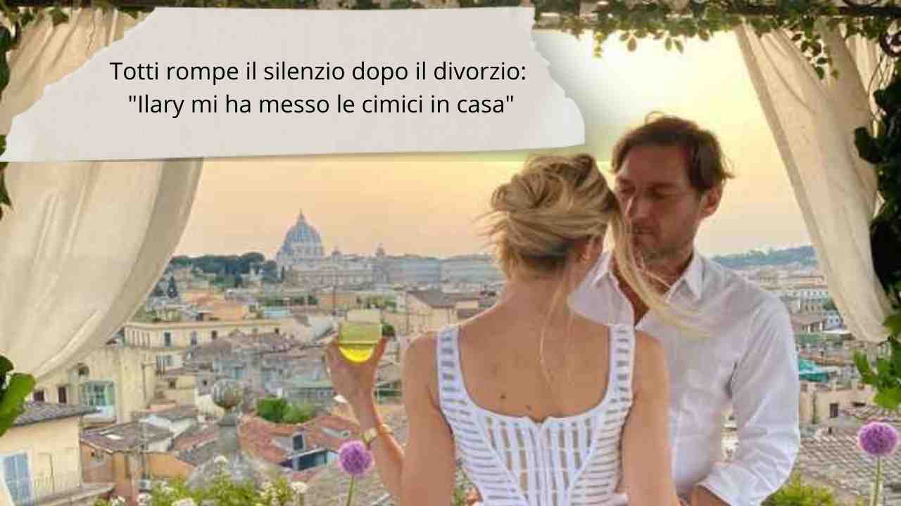 Ilary Blasi Francesco Totti tutta la verità