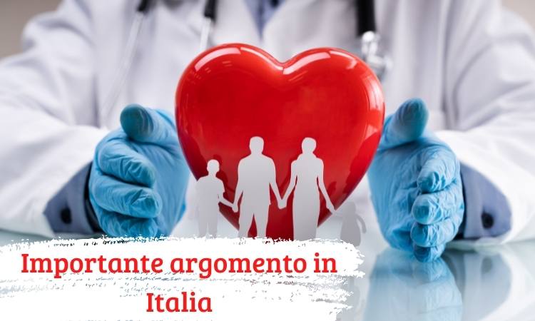 Esenzione sanitaria Italia