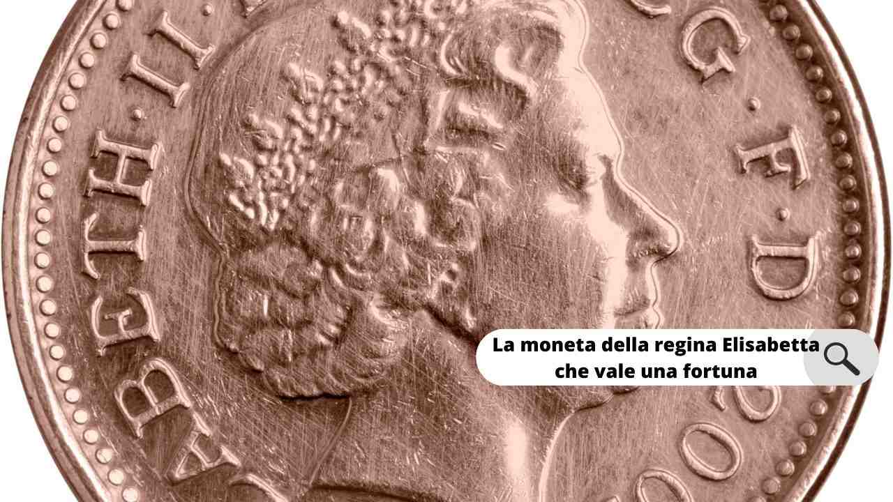 La moneta della regina Elisabetta vale una fortuna