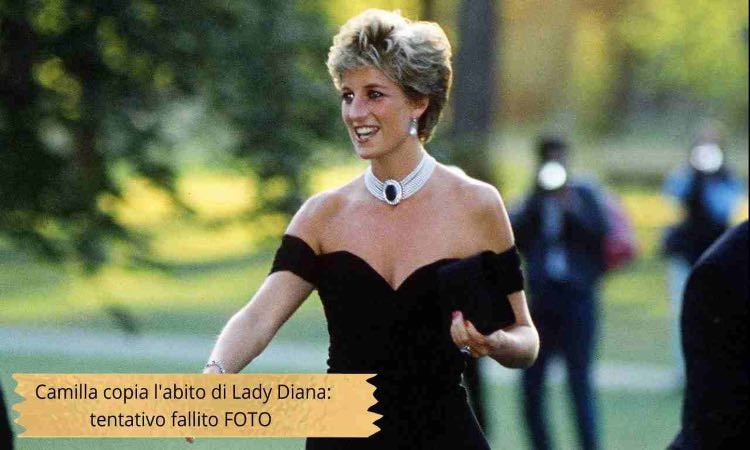 Lady Diana, il tentativo di Camilla di copiarla