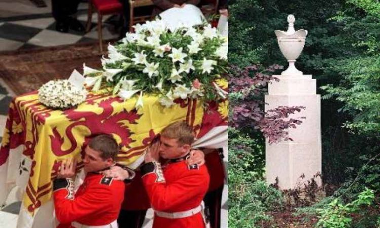 Lady Diana, la sua tomba trascurata dopo 25 anni 