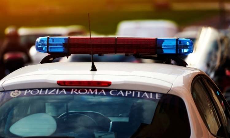 Roma incidente scooter morto 40enne