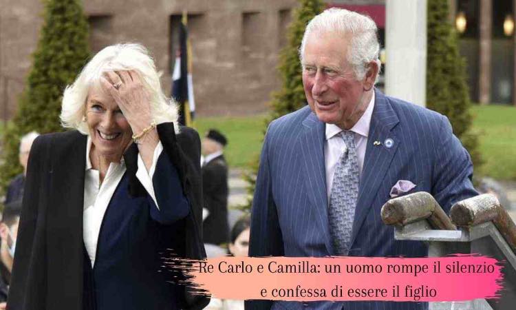 Re Carlo e Camilla spunta figlio illegittimo 