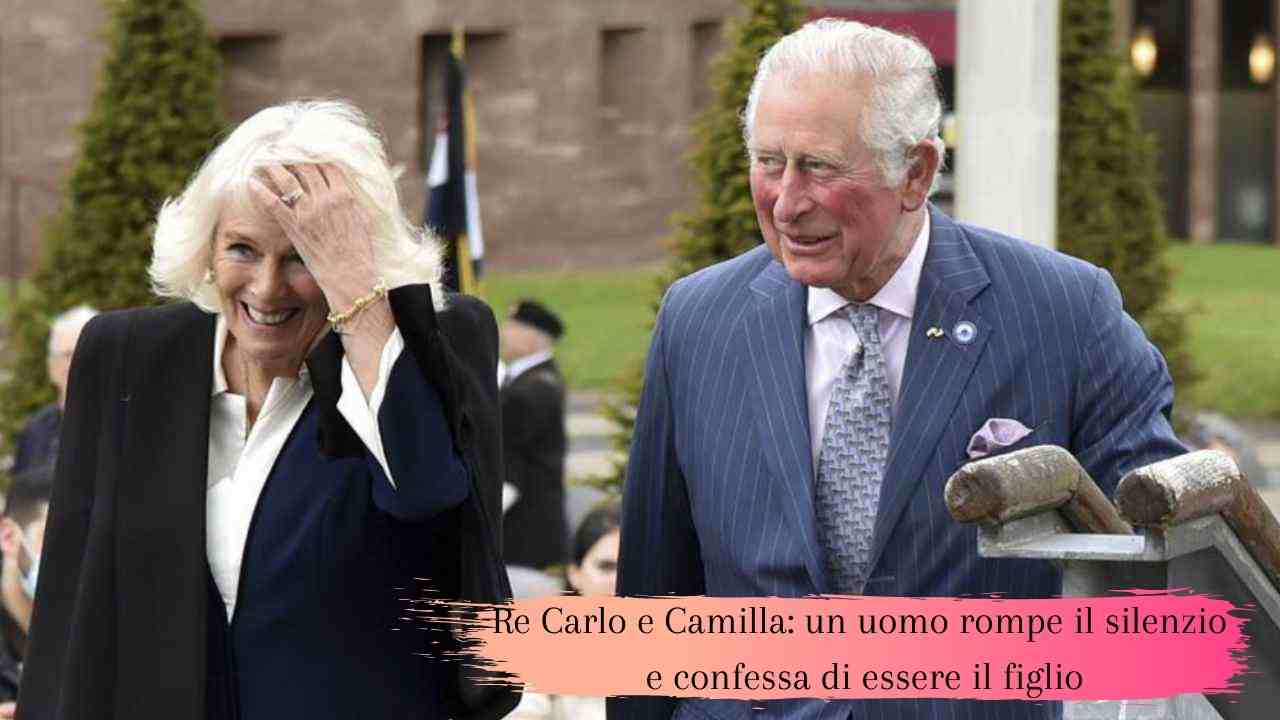 Re Carlo e Camilla spunta figlio illegittimo