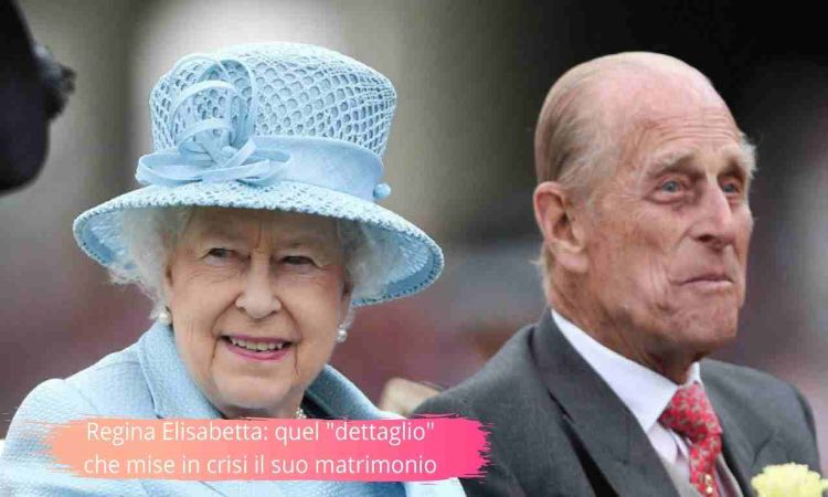 Regina Elisabetta e la crisi con Filippo