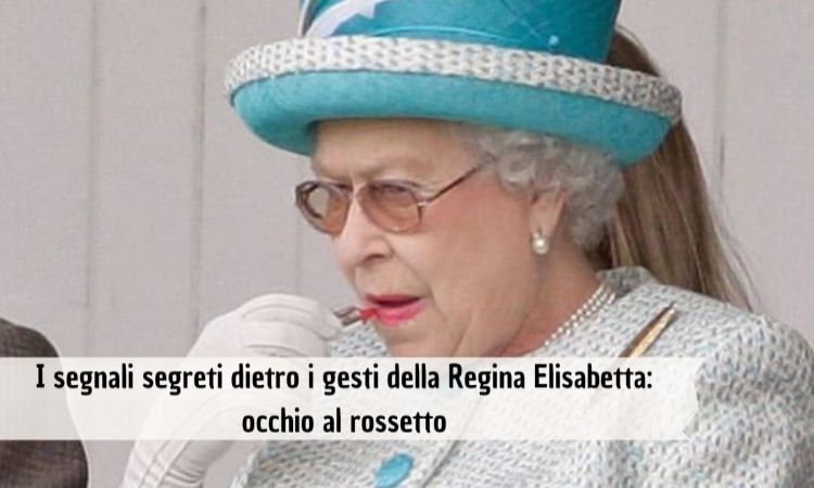 Regina Elisabetta segnali segreti