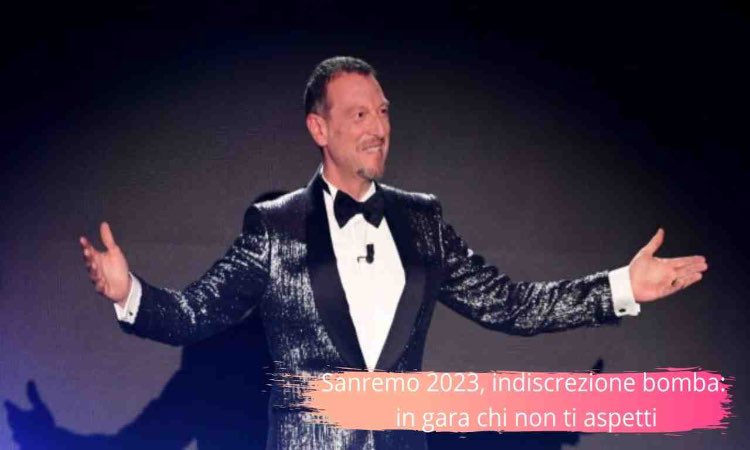 LDA Gigi D'Alessio a Sanremo insieme? 