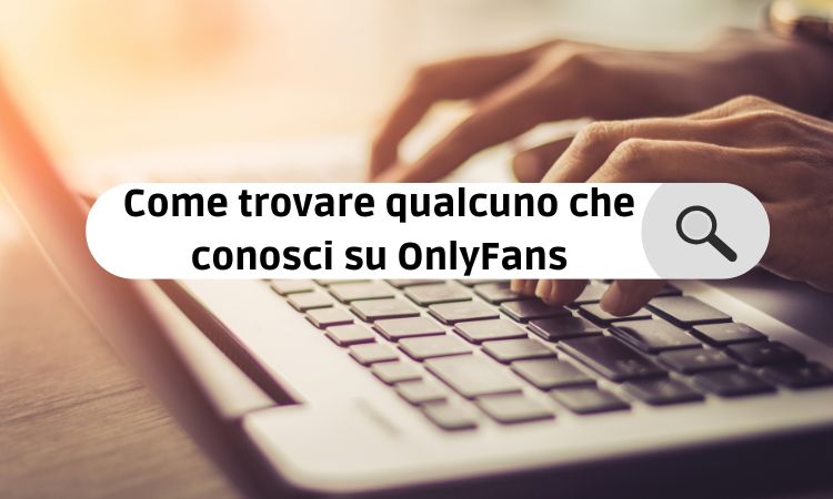 trovare account OnlyFans