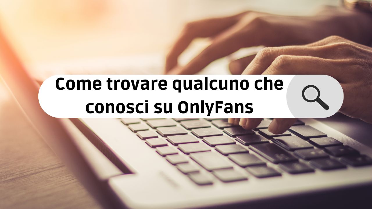 onlyfans scoprire profilo