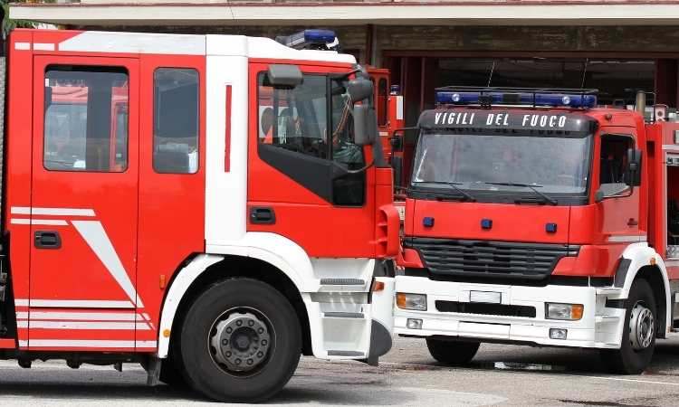 Torrenova incendio deposito morto ex carabiniere