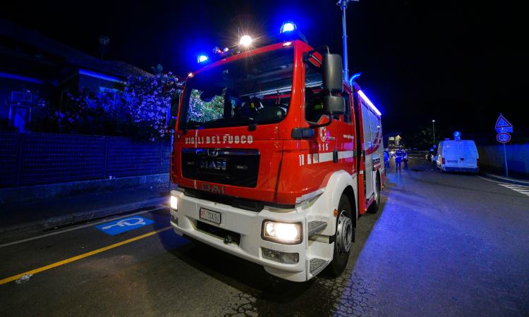Montella incendio casa morto 50enne