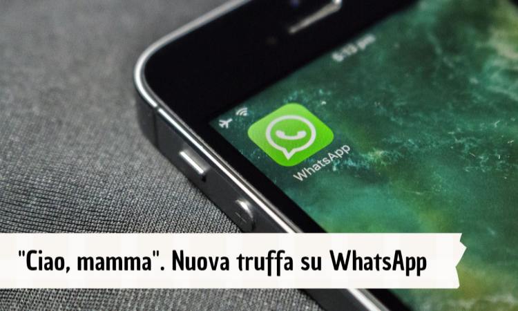 nuova truffa whatsapp