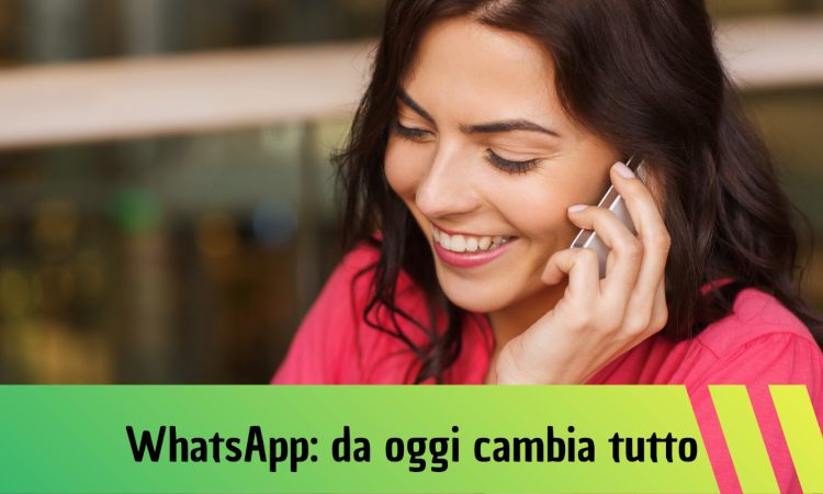 whatsapp aggiornamento cambia beta chiamate messaggi chat
