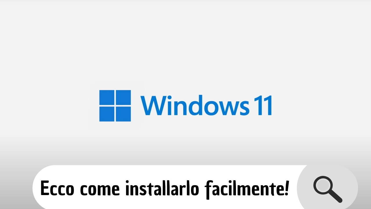 Windows 11 aggiornamento installazione gratis ottenere segreto trucco