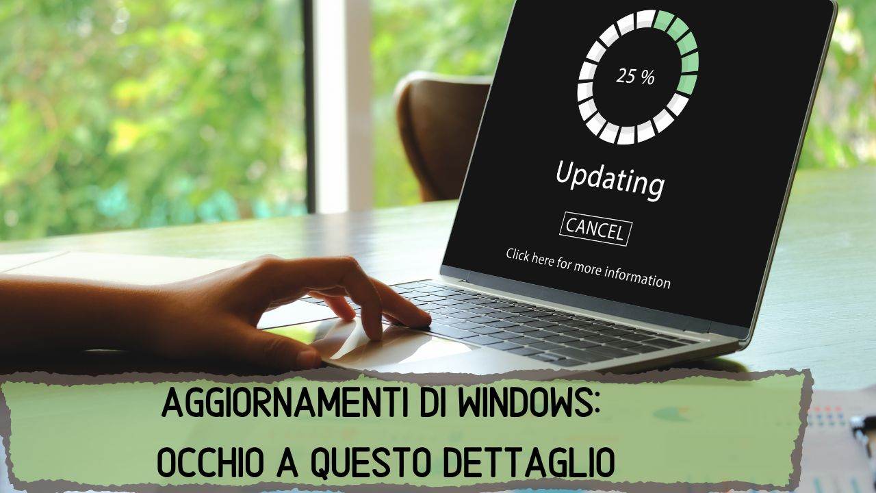 aggiornamenti computer