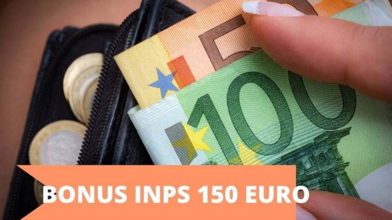 BONUS INPS 150 EURO
