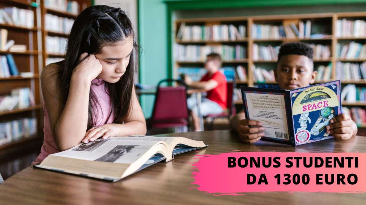 bonus studenti 1300 euro