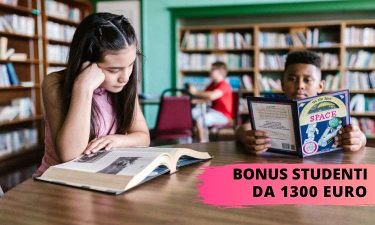 bonus studenti 1300 euro