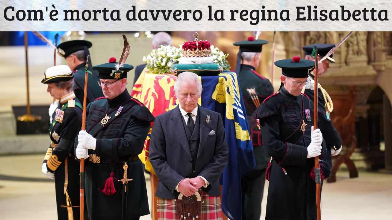 cause morte della regina Elisabetta