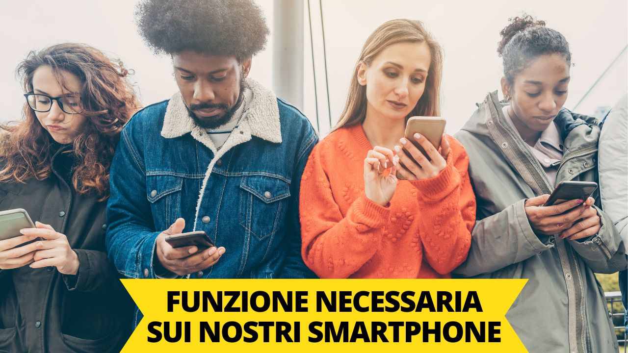 attivare questa funzione sullo smartphone