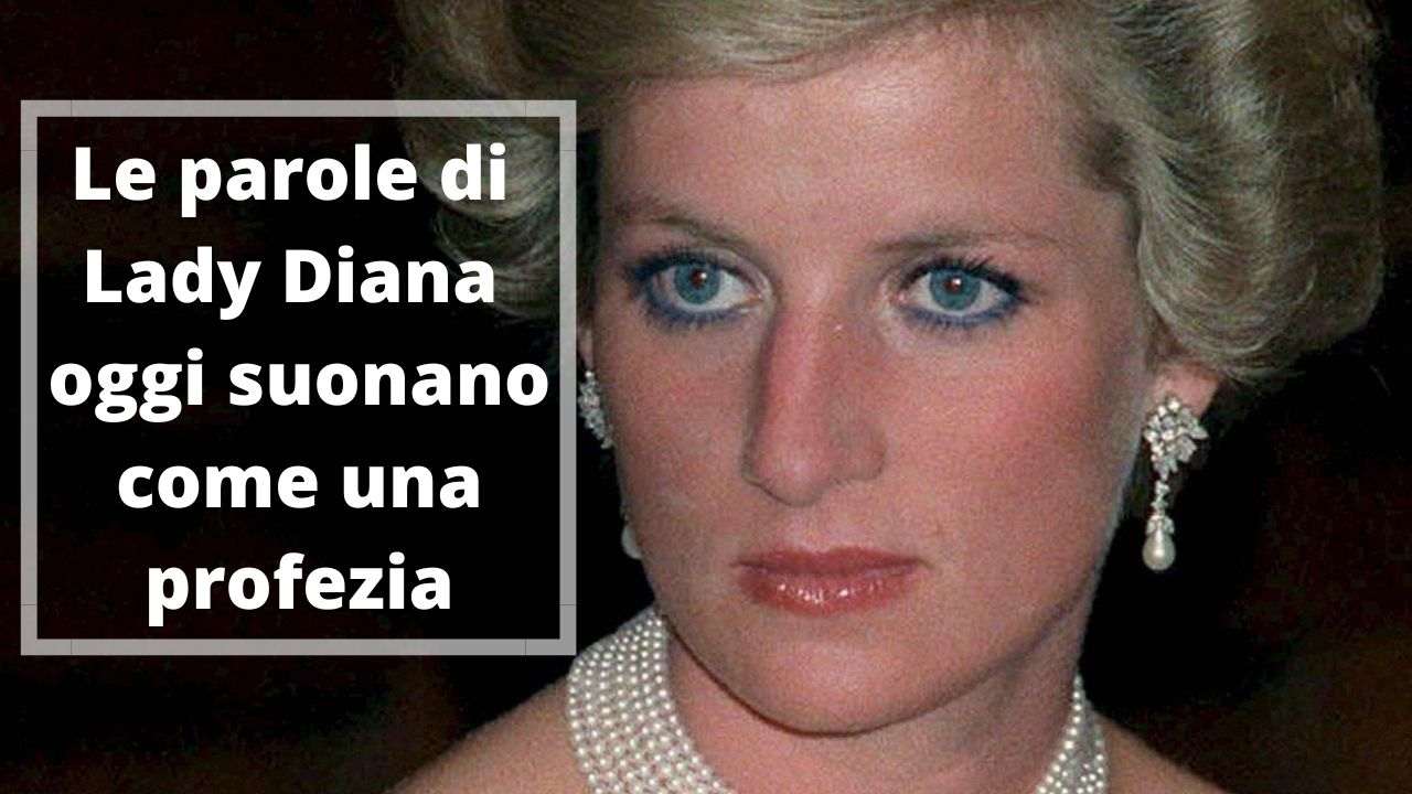 intervista lady Diana