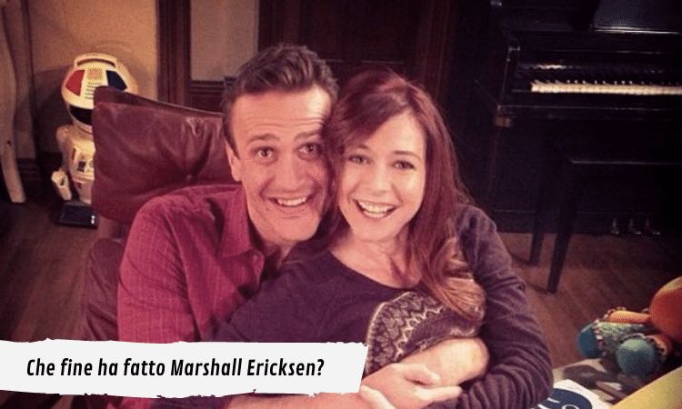  Marshall How I met your mother oggi