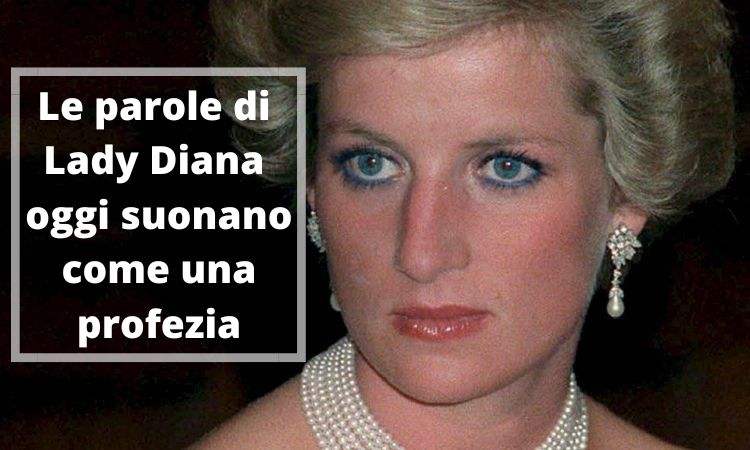 dichiarazioni lady Diana 