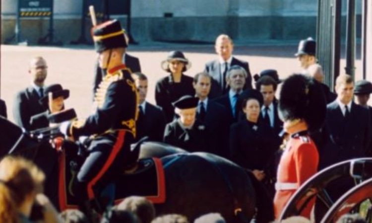 funerali Lady Diana